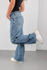 Faded Love Classic Low Rise Wide Leg Jeans