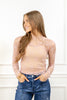 Bohemian Dream Long Sleeve Mesh Top