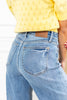 Rock Steady Retro Wide Leg Judy Blue Jeans