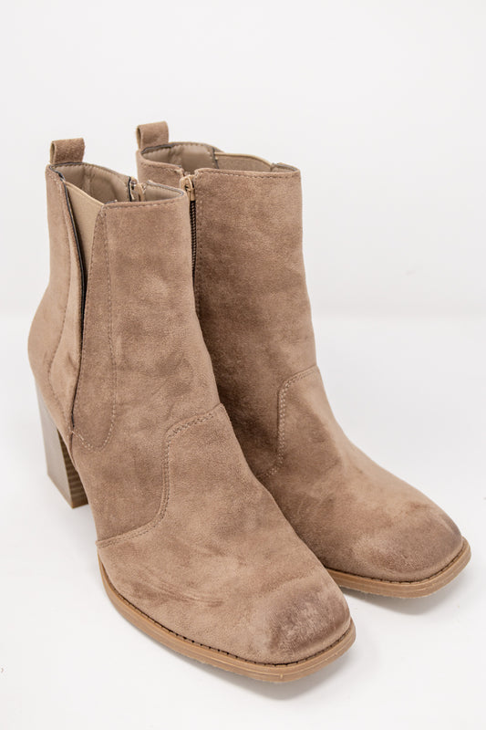 Steppin' Out Ankle Booties