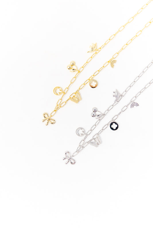 Playful Pieces Charm Necklace