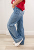 Serendipity Blues Classic Non-Distressed Mid Rise Jeans
