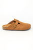 Suede Serenity Slip-On Clog