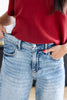 Wild Card Vintage Wash Baggy Jeans