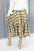 Dixie Darling Plaid Skirt