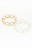 Endless Clover Link Stretch Bracelet