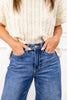 Coachella Valley Tummy Control Wide Leg Judy Blue Jeans