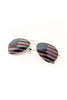 Freedom and Fun USA Aviator Sunglasses