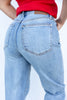 True Blue Straight Leg Jeans