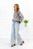 Faded Dream Tummy Control Wide Leg Judy Blue Jeans