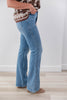 3 LENGTHS In the Zone Comfort Stretch Medium Wash Bootcut Jeans