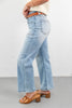 Say No More Front Yoke Straight Leg Jeans