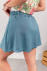 Chill Days Plush A-Line Skort