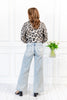 Faded Dream Tummy Control Wide Leg Judy Blue Jeans