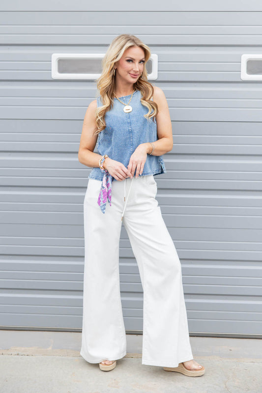 Breezy Statement Outfit