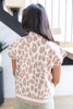 Cozy Gone Wild Short Sleeve Sweater