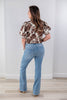 3 LENGTHS In the Zone Comfort Stretch Medium Wash Bootcut Jeans