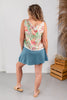 Chill Days Plush A-Line Skort