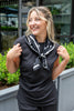 Quiet Escape LIghtweight Textured Sleeveless Top And Pants Set