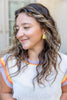 Color Pop Hoop Earrings
