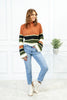 Wide Horizon Mock Neck Sweater