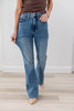 3 LENGTHS In the Zone Comfort Stretch Medium Wash Bootcut Jeans