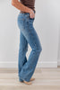 3 LENGTHS In the Zone Comfort Stretch Medium Wash Bootcut Jeans