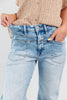 Say No More Front Yoke Straight Leg Jeans