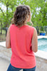 Easy Pick Relaxed Crew Neck Tank Top