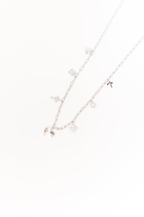 Shine Through It Charm Necklace