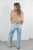 Say No More Front Yoke Straight Leg Jeans