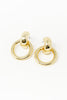 Riviera Gold Hoop Earrings