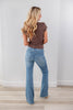 3 LENGTHS In the Zone Comfort Stretch Medium Wash Bootcut Jeans