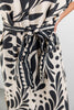 Sunset Social Floral Print Midi Dress