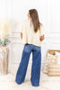 Coachella Valley Tummy Control Wide Leg Judy Blue Jeans