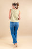 Leading Lady Medium Wash Comfort Stretch Kick Flare Jeans