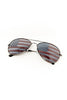 Freedom and Fun USA Aviator Sunglasses