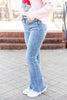 Double Cross High Rise Bootcut Judy Blue Jeans