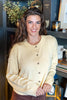 Layer Love Soft Cotton Blend Button Down Cardigan