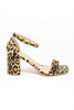 Savannah Nights Block Heel Sandals