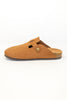 Suede Serenity Slip-On Clog