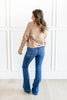 Serene Softness Casual Knit Top