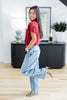 Wild Card Vintage Wash Baggy Jeans