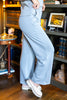 Sculpted Ease Buttery Soft Wide Leg Front Pintuck Pants