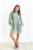 Comfy Cool Oversized Sweatshirt Mini Dress