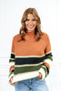 Wide Horizon Mock Neck Sweater