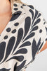 Sunset Social Floral Print Midi Dress