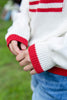 Red, White & True American Flag Sweater