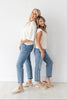 Take Notice REG/PETITE Tummy Control Straight Leg Jeans