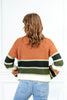 Wide Horizon Mock Neck Sweater